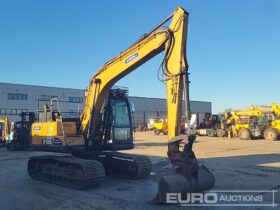 2017 Sany SY135C 10 Ton+ Excavators For Auction: Leeds -27th, 28th, 29th, 30th November 24 @ 8:00am full