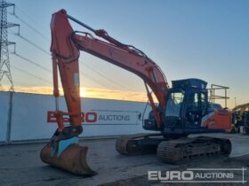 2022 Hitachi ZX210LC-7 20 Ton+ Excavators For Auction: Leeds -27th, 28th, 29th, 30th November 24 @ 8:00am