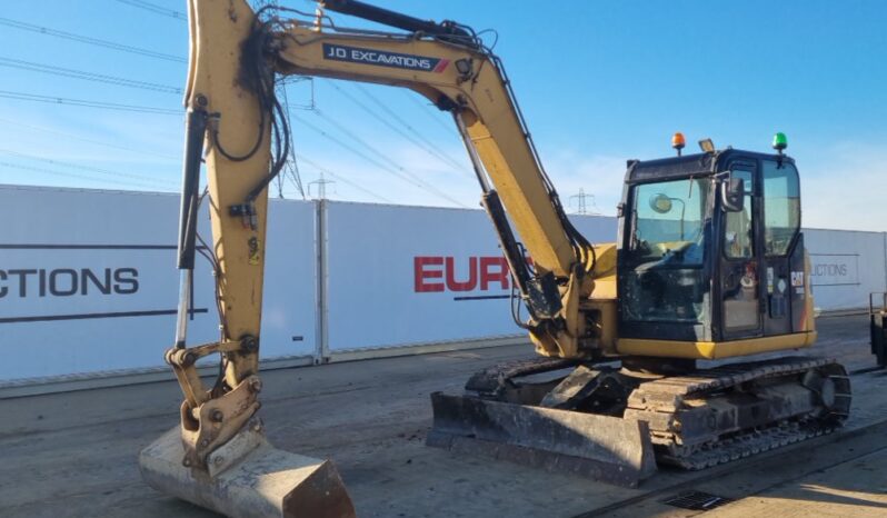 2012 CAT 308E 6 Ton+ Excavators For Auction: Leeds -27th, 28th, 29th, 30th November 24 @ 8:00am