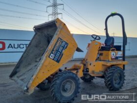 2017 Thwaites 3 Ton Site Dumpers For Auction: Leeds -27th, 28th, 29th, 30th November 24 @ 8:00am full