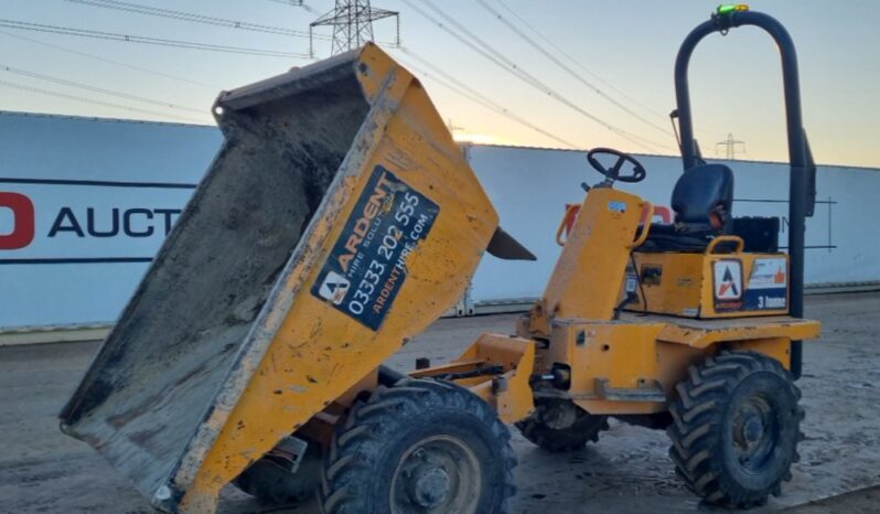 2017 Thwaites 3 Ton Site Dumpers For Auction: Leeds -27th, 28th, 29th, 30th November 24 @ 8:00am full