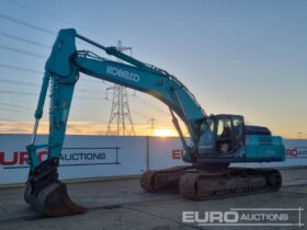 2020 Kobelco SK350LC-10E 20 Ton+ Excavators For Auction: Leeds -27th, 28th, 29th, 30th November 24 @ 8:00am