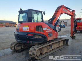 2021 Kubota KX080-4A2 6 Ton+ Excavators For Auction: Leeds -27th, 28th, 29th, 30th November 24 @ 8:00am full