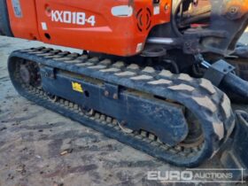 2018 Kubota KX018-4 Mini Excavators For Auction: Leeds -27th, 28th, 29th, 30th November 24 @ 8:00am full