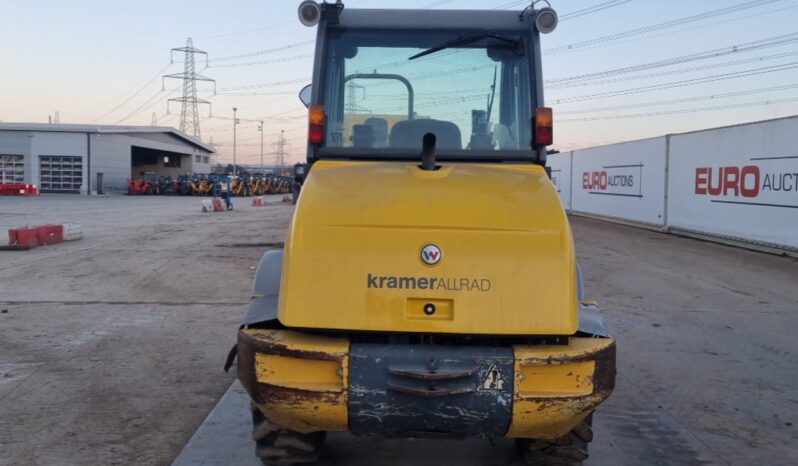 Kramer Allrad 850 Wheeled Loaders For Auction: Leeds -27th, 28th, 29th, 30th November 24 @ 8:00am full