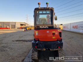 2023 Kubota KX37-4 Mini Excavators For Auction: Leeds -27th, 28th, 29th, 30th November 24 @ 8:00am full