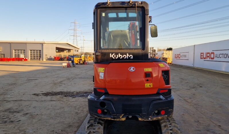 2023 Kubota KX37-4 Mini Excavators For Auction: Leeds -27th, 28th, 29th, 30th November 24 @ 8:00am full