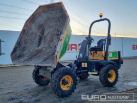 2016 JCB 3 Ton Site Dumpers For Auction: Leeds -27th, 28th, 29th, 30th November 24 @ 8:00am full