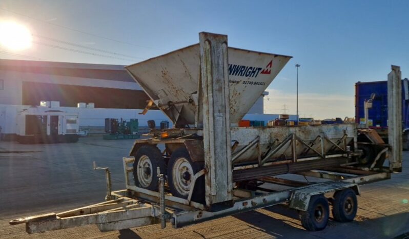 Bristowes Twin Axle Self Propelled Tarmac Chipper Asphalt Plants For Auction: Leeds -27th, 28th, 29th, 30th November 24 @ 8:00am