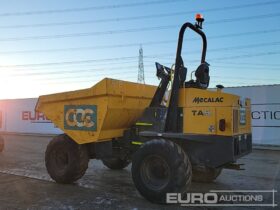 2018 Mecalac TA9 Site Dumpers For Auction: Leeds -27th, 28th, 29th, 30th November 24 @ 8:00am full