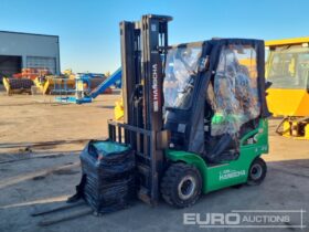 2022 Hangcha CPD18 Forklifts For Auction: Leeds -27th, 28th, 29th, 30th November 24 @ 8:00am