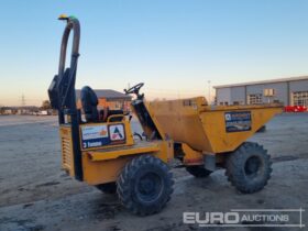 2017 Thwaites 3 Ton Site Dumpers For Auction: Leeds -27th, 28th, 29th, 30th November 24 @ 8:00am full