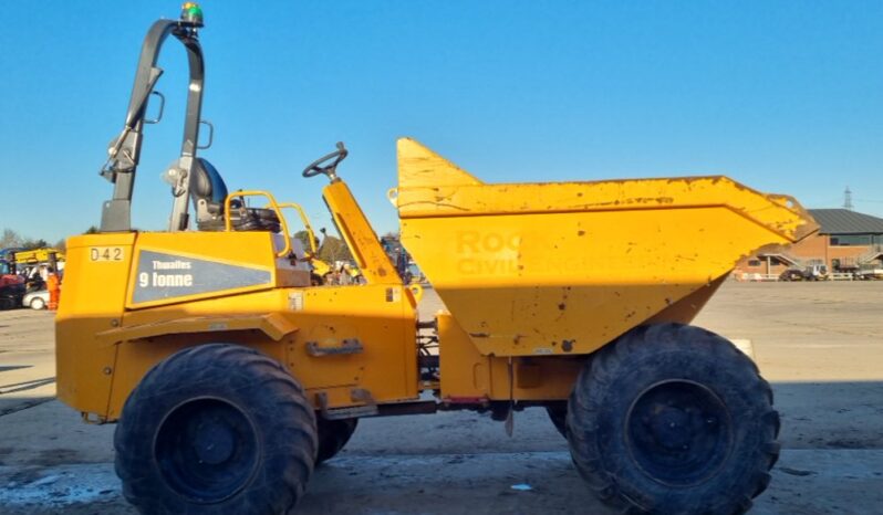 2019 Thwaites 9 Ton Site Dumpers For Auction: Leeds -27th, 28th, 29th, 30th November 24 @ 8:00am full