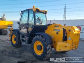 2018 JCB 540-140 Hi Viz Telehandlers For Auction: Leeds -27th, 28th, 29th, 30th November 24 @ 8:00am full