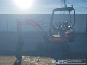 2017 Kubota KX016-4 Mini Excavators For Auction: Leeds -27th, 28th, 29th, 30th November 24 @ 8:00am full