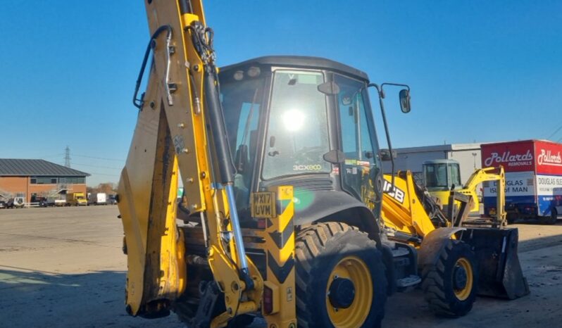 2017 JCB 3CX Backhoe Loaders For Auction: Leeds -27th, 28th, 29th, 30th November 24 @ 8:00am full