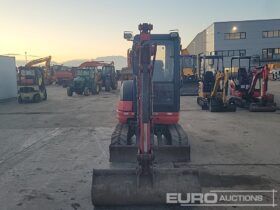 2017 Kubota KX61-3 Mini Excavators For Auction: Leeds -27th, 28th, 29th, 30th November 24 @ 8:00am full