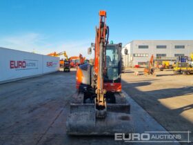 2021 Kubota U56-5 Mini Excavators For Auction: Leeds -27th, 28th, 29th, 30th November 24 @ 8:00am full