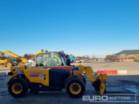 2019 JCB 525-60 Hi Viz Telehandlers For Auction: Leeds -27th, 28th, 29th, 30th November 24 @ 8:00am full