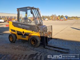 JCB 30D Teletruk For Auction: Leeds -27th, 28th, 29th, 30th November 24 @ 8:00am full