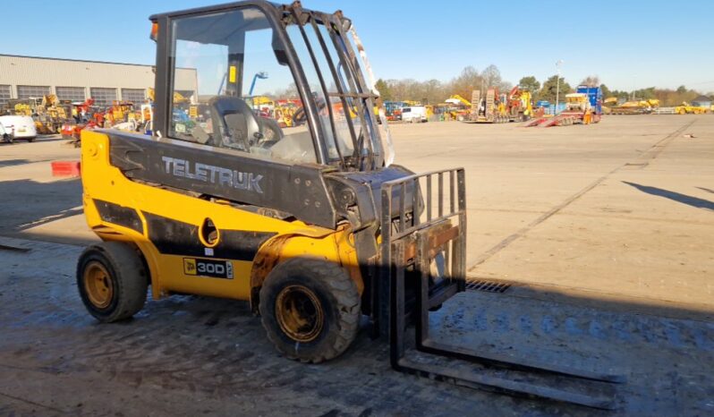 JCB 30D Teletruk For Auction: Leeds -27th, 28th, 29th, 30th November 24 @ 8:00am full