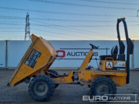 2017 Thwaites 3 Ton Site Dumpers For Auction: Leeds -27th, 28th, 29th, 30th November 24 @ 8:00am full