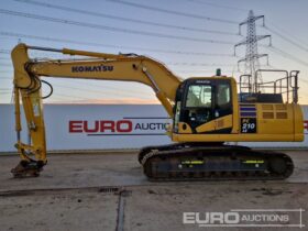 2022 Komatsu PC210LC-11E0 20 Ton+ Excavators For Auction: Leeds -27th, 28th, 29th, 30th November 24 @ 8:00am full