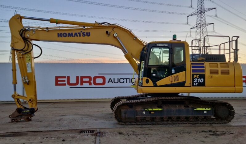 2022 Komatsu PC210LC-11E0 20 Ton+ Excavators For Auction: Leeds -27th, 28th, 29th, 30th November 24 @ 8:00am full