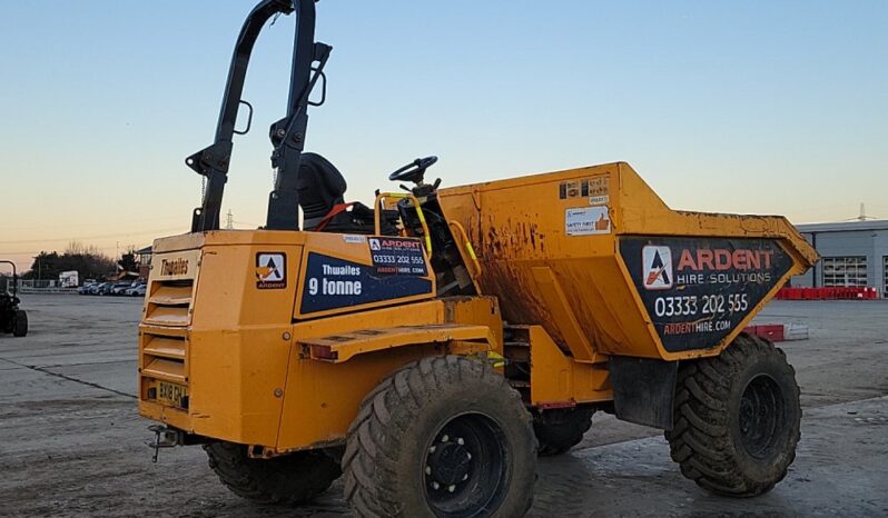 2018 Thwaites 9 Ton Site Dumpers For Auction: Leeds -27th, 28th, 29th, 30th November 24 @ 8:00am full