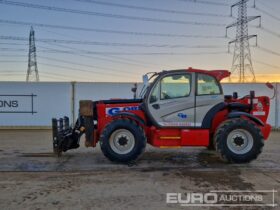 2019 Manitou MT1440 Telehandlers For Auction: Leeds -27th, 28th, 29th, 30th November 24 @ 8:00am full