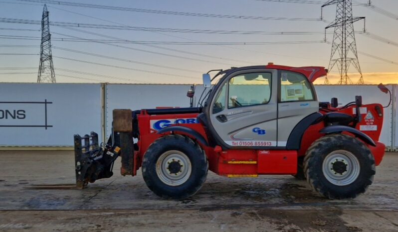 2019 Manitou MT1440 Telehandlers For Auction: Leeds -27th, 28th, 29th, 30th November 24 @ 8:00am full