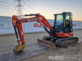 2022 Kubota U50-5 Mini Excavators For Auction: Leeds -27th, 28th, 29th, 30th November 24 @ 8:00am