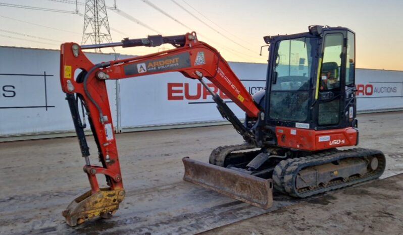 2022 Kubota U50-5 Mini Excavators For Auction: Leeds -27th, 28th, 29th, 30th November 24 @ 8:00am