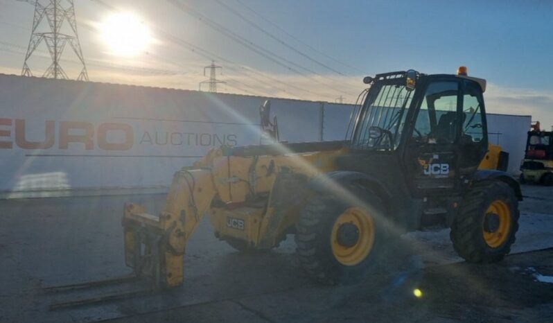 2018 JCB 540-140 Hi Viz Telehandlers For Auction: Leeds -27th, 28th, 29th, 30th November 24 @ 8:00am