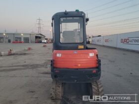 2017 Kubota KX61-3 Mini Excavators For Auction: Leeds -27th, 28th, 29th, 30th November 24 @ 8:00am full