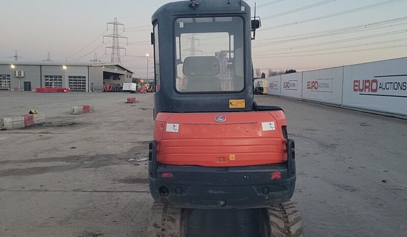 2017 Kubota KX61-3 Mini Excavators For Auction: Leeds -27th, 28th, 29th, 30th November 24 @ 8:00am full