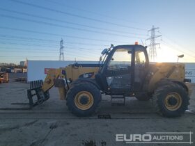 2011 CAT TH417 Telehandlers For Auction: Leeds -27th, 28th, 29th, 30th November 24 @ 8:00am full