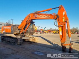 2018 Hitachi ZX250LC-6 20 Ton+ Excavators For Auction: Leeds -27th, 28th, 29th, 30th November 24 @ 8:00am full