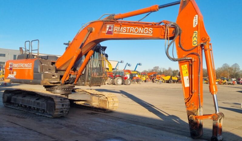 2018 Hitachi ZX250LC-6 20 Ton+ Excavators For Auction: Leeds -27th, 28th, 29th, 30th November 24 @ 8:00am full