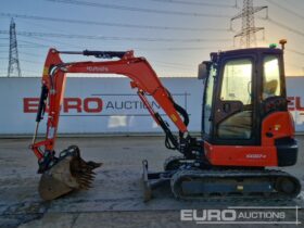 2023 Kubota KX37-4 Mini Excavators For Auction: Leeds -27th, 28th, 29th, 30th November 24 @ 8:00am full