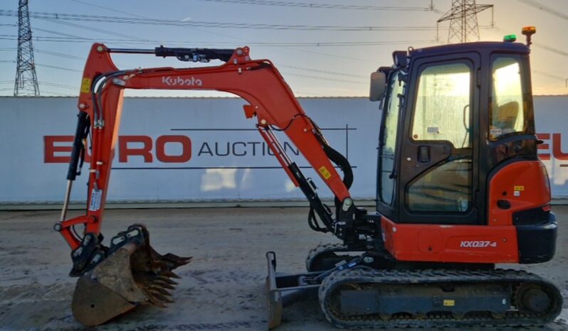 2023 Kubota KX37-4 Mini Excavators For Auction: Leeds -27th, 28th, 29th, 30th November 24 @ 8:00am full