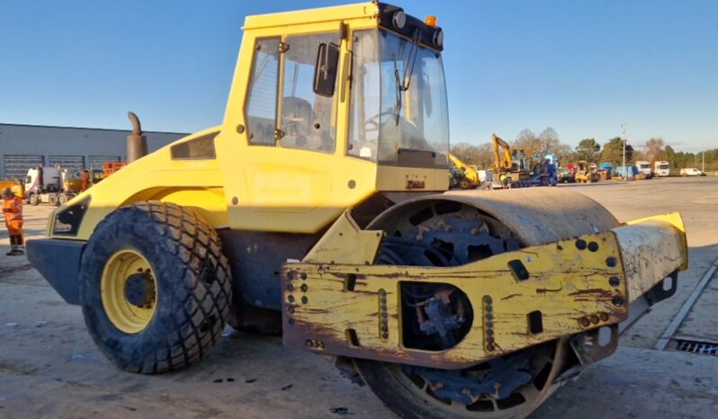 Bomag BW213DH-4 Rollers For Auction: Leeds -27th, 28th, 29th, 30th November 24 @ 8:00am full