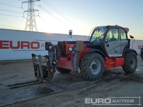 2019 Manitou MT1440 Telehandlers For Auction: Leeds -27th, 28th, 29th, 30th November 24 @ 8:00am