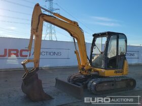 JCB 8052 Mini Excavators For Auction: Leeds -27th, 28th, 29th, 30th November 24 @ 8:00am