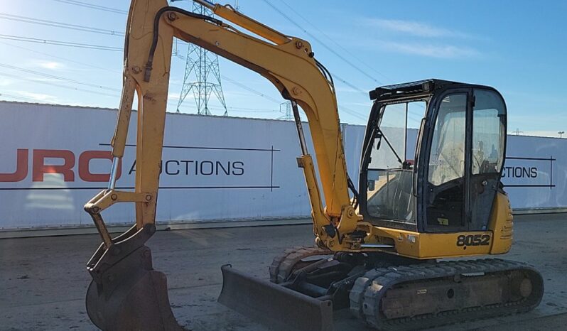 JCB 8052 Mini Excavators For Auction: Leeds -27th, 28th, 29th, 30th November 24 @ 8:00am