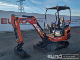 2018 Kubota KX018-4 Mini Excavators For Auction: Leeds -27th, 28th, 29th, 30th November 24 @ 8:00am