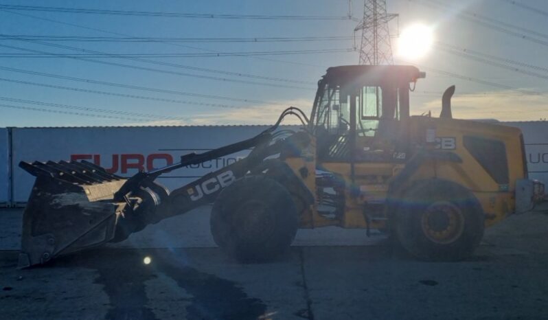 2018 JCB 437 Wheeled Loaders For Auction: Leeds -27th, 28th, 29th, 30th November 24 @ 8:00am full