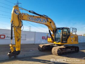 2020 JCB 220LC 20 Ton+ Excavators For Auction: Leeds -27th, 28th, 29th, 30th November 24 @ 8:00am