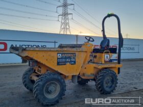 2017 Thwaites 3 Ton Site Dumpers For Auction: Leeds -27th, 28th, 29th, 30th November 24 @ 8:00am