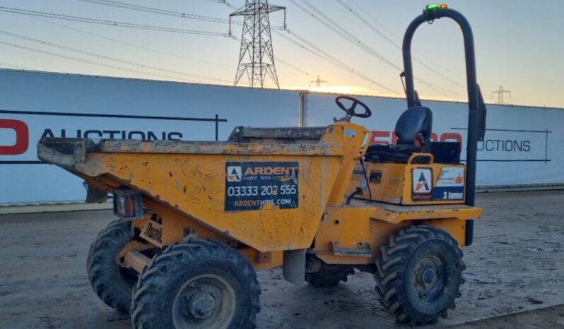 2017 Thwaites 3 Ton Site Dumpers For Auction: Leeds -27th, 28th, 29th, 30th November 24 @ 8:00am